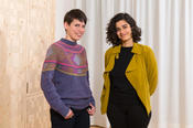 Haben mit ihrem Start-up aureka.ai das 101. EXIST-Gründerstipendium erhalten: Die Software von Laura Sofia Salas (l.) und Cecilia Maas (r.) wertet Sprachaufzeichnungen mithilfe Künstlicher Intelligenz aus.