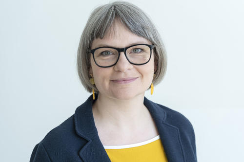 Karin Bauer-Leppin leitet die Stabsstelle Kommunikation und Marketing.