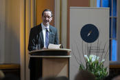 Dr. Hans Gerhard Hannesen, Vorstandsvorsitzender der Stiftung Preußische Seehandlung.