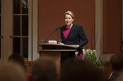 Franziska Giffey, Regierende Bürgermeister von Berlin.