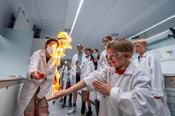 Mit Feuer spielen, ohne sich zu verbrennen!