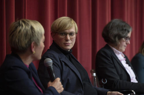 Nina Stahr, wissenschaftspolitische Sprecherin der Grünen im Bundestag