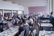 ... und in der oberen Etage im Jahr 1958.