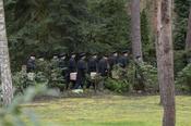 Bestattung auf dem Waldfriedhof Dahlem.