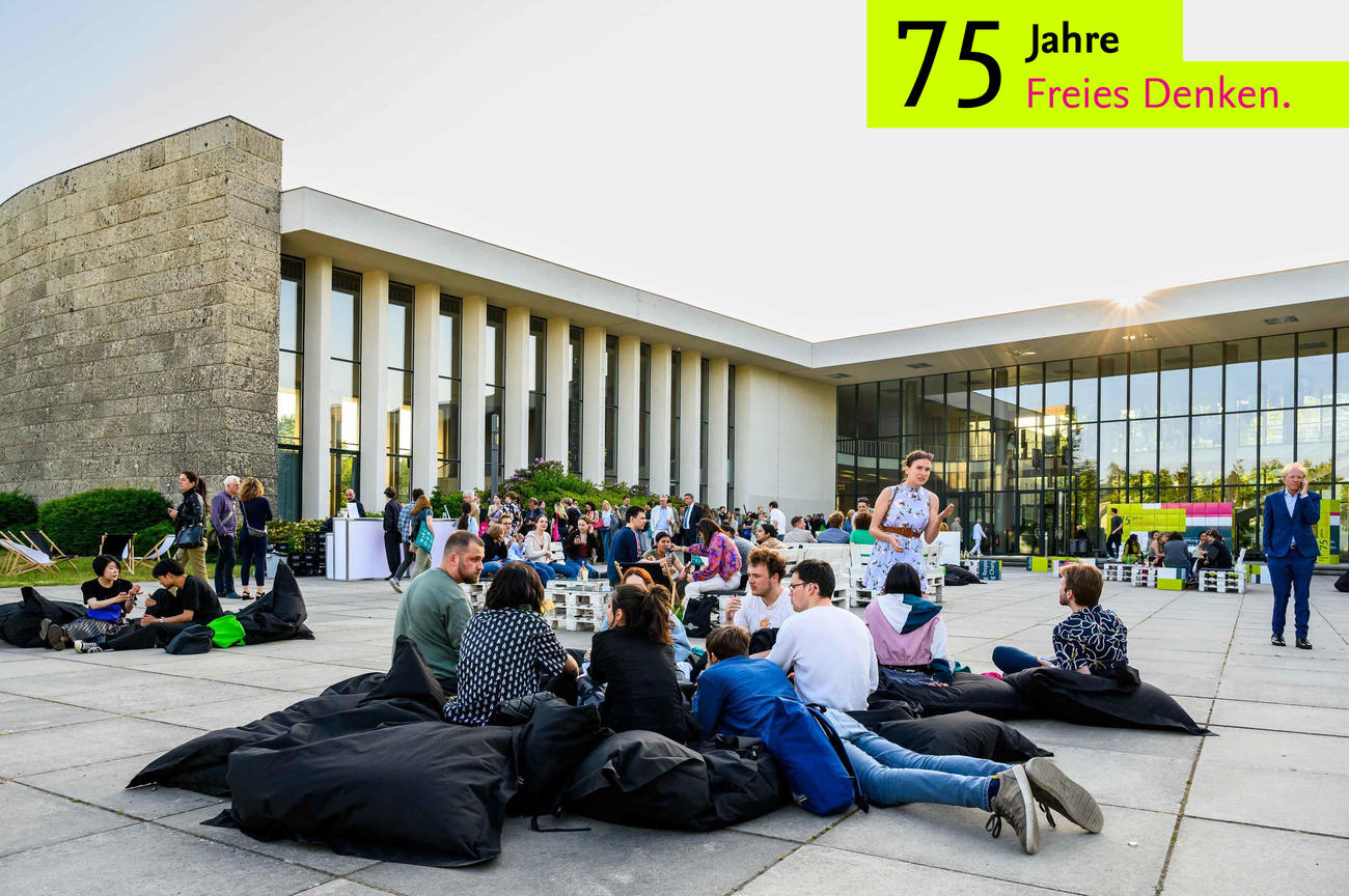 Happy Birthday Freie Universität! Auf den Festakt folgte die Party.