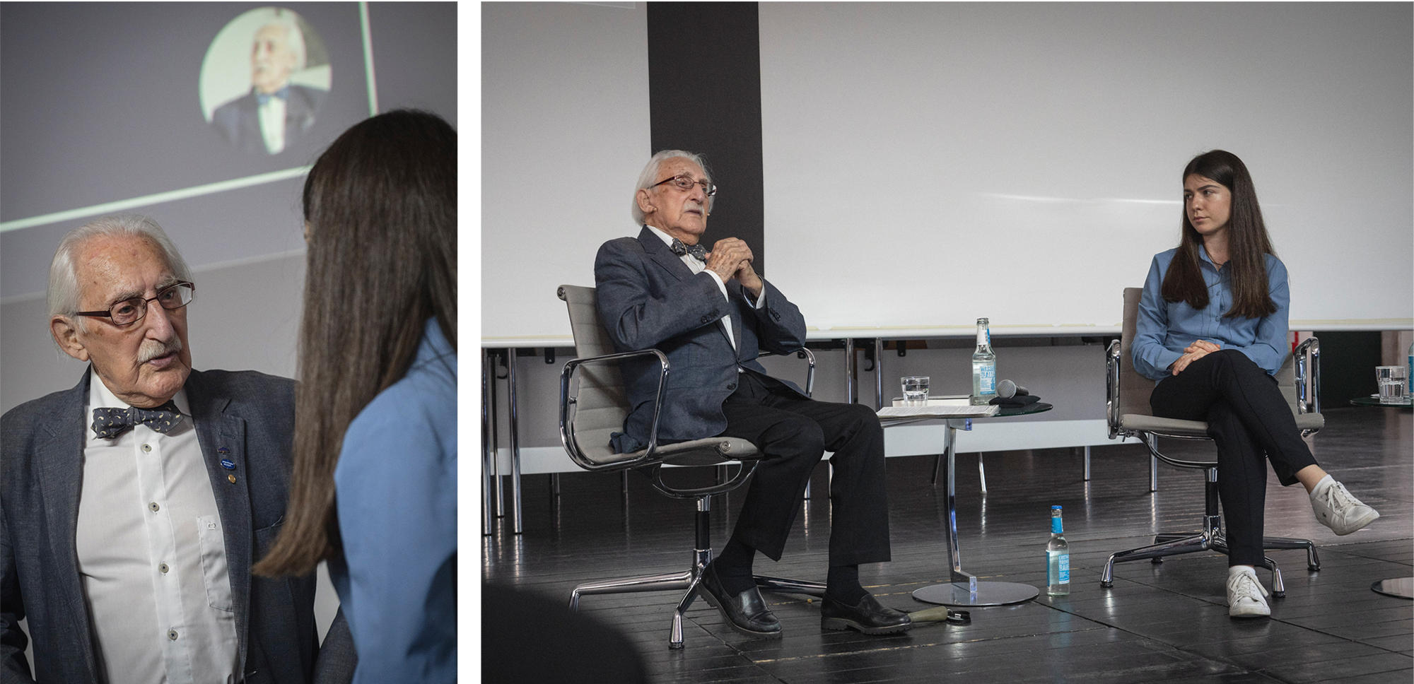 Die Veranstaltung fand im Rahmen der an der FU organisierten Aktionswochen gegen Antisemitismus statt in Zusammenarbeit mit Chaverim@FU, der Jüdischen Studierendendenunion Deutschland, der Claims Conference und dem Friedrich-Meinecke-Institut.