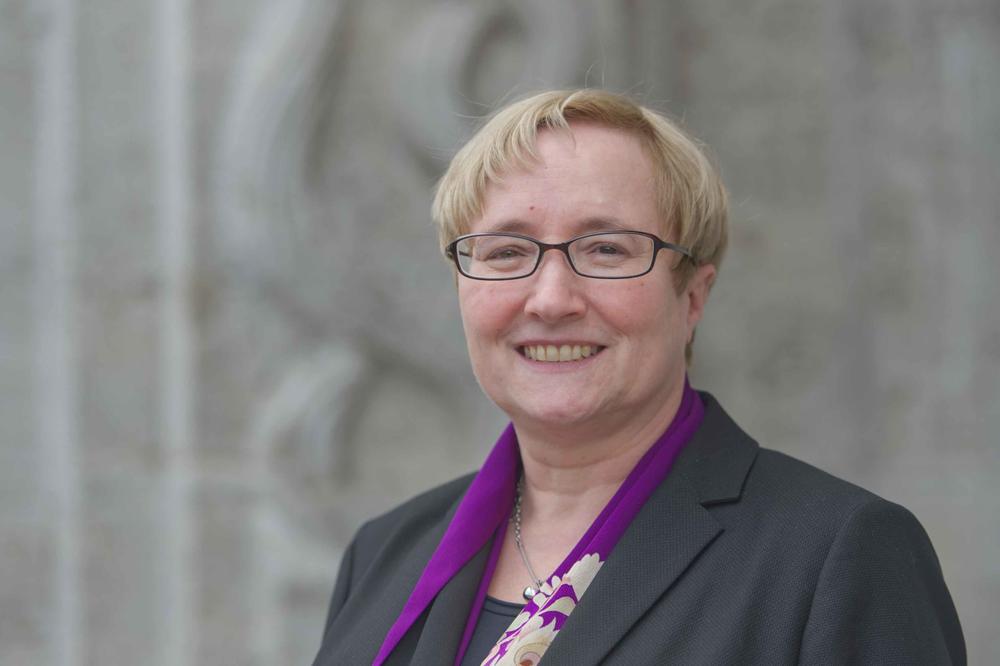 Prof. Dr. Verena Blechinger-Talcott ist Erste Vizepräsidentin der Freien Universität Berlin.