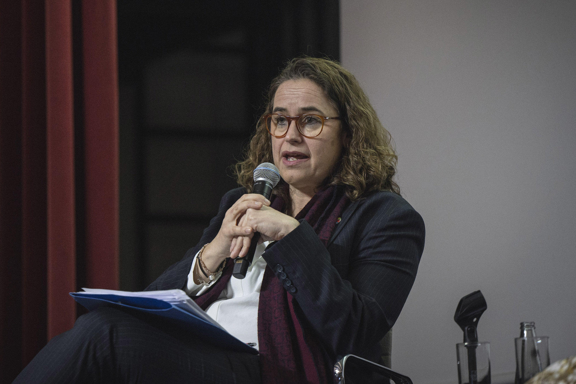 Melanie Hauenstein ist seit 2024 Direktorin des UNDP Representation Office in Deutschland.