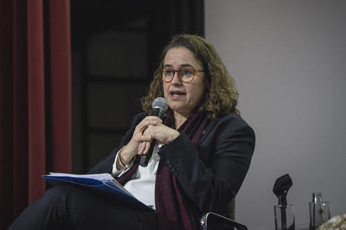 Melanie Hauenstein ist seit 2024 Direktorin des UNDP Representation Office in Deutschland.