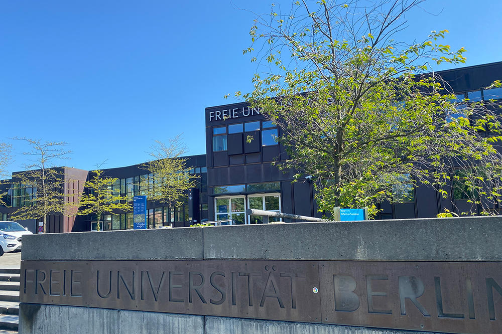 Rostlaube der Freien Universität Berlin an der Habelschwerdter Allee