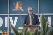 Prof. Dr. Günter M. Ziegler, Präsident der Freien Universität Berlin
