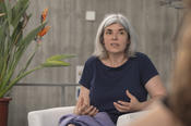 Prof. Dr. Lena Partzsch vom Otto-Suhr-Institut der Freien Universität Berlin