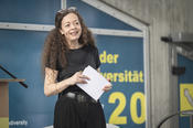 Die Journalistin Shelly Kupferberg moderierte die Diskussion.