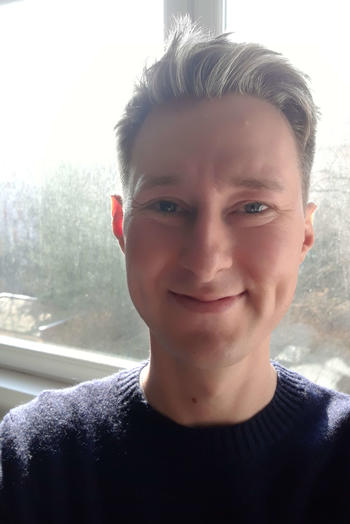 Dr. Darren Paul Foster, Lektor am Sprachbereich Englisch der Zentraleinrichtung Sprachenzentrum.