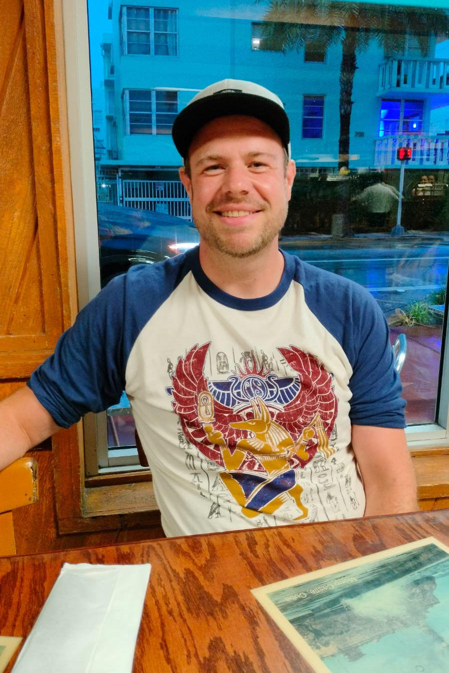 Matthew Emery, Lektor im Sprachbereich Englisch der Zentraleinrichtung Sprachenzentrum.