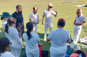 Tricks und Taktiken sind extrem wichtig im Cricket.