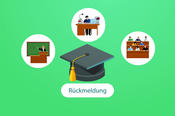 Auch der Rückmeldeprozess wird im Video erläutert und die verschiedenen Möglichkeiten zur Studiengestaltung für Studierende mit Beeinträchtigungen an der FU Berlin beschrieben.