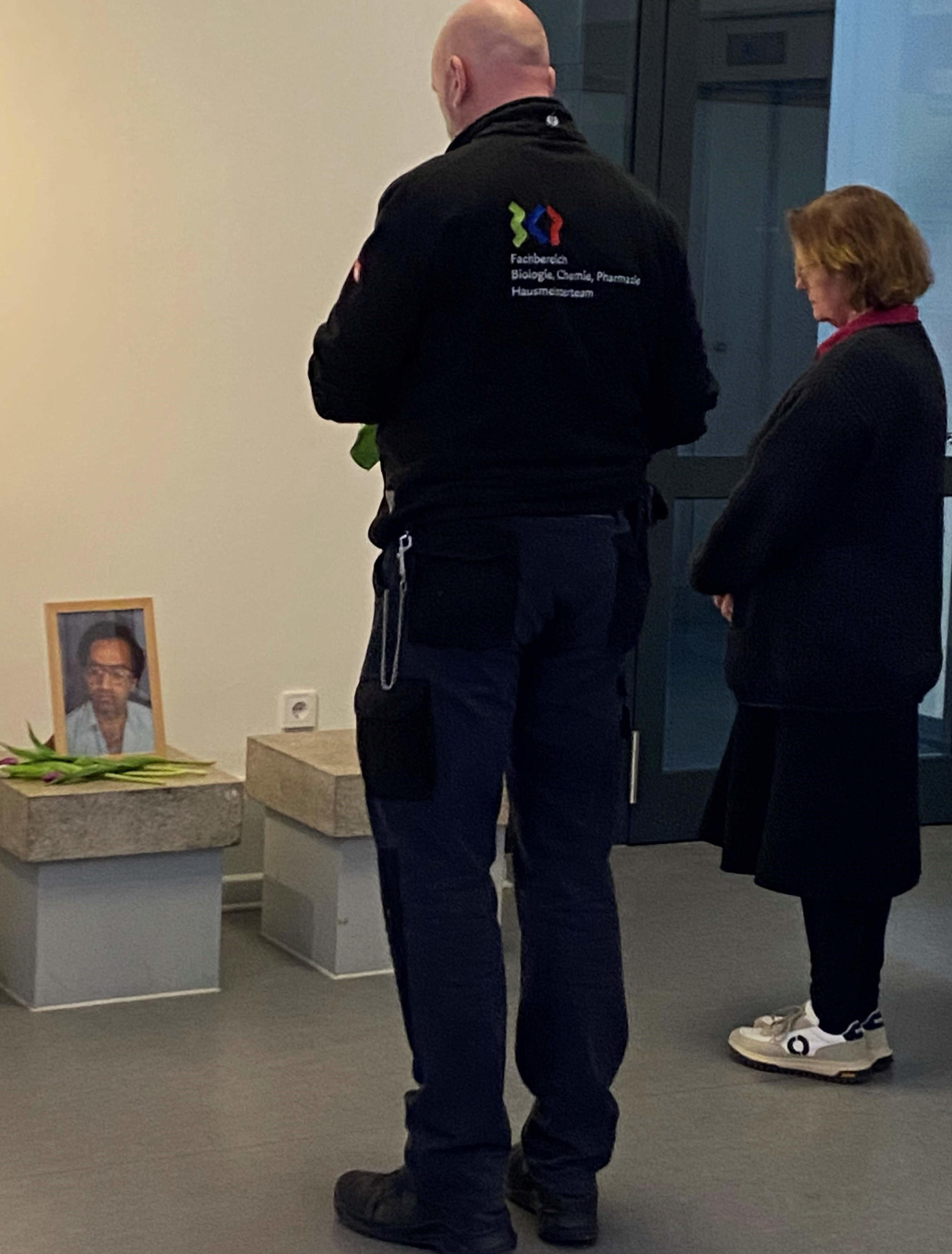 Die Freie Universität Berlin trauert um ihren ehemaligen Studenten und Wissenschaftler.