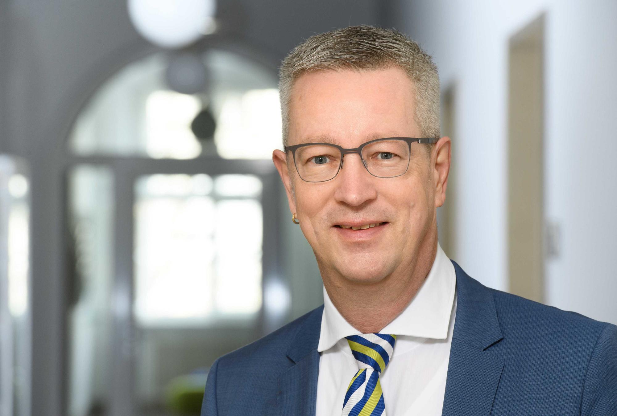 Universitätspräsident Prof. Dr. Dr. h.c. Günter M. Ziegler