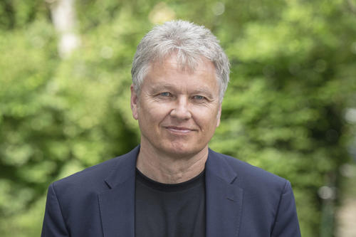 Hat selbst gar kein Auto: Andreas Wanke, Leiter der Stabsstelle Nachhaltigkeit und Energie