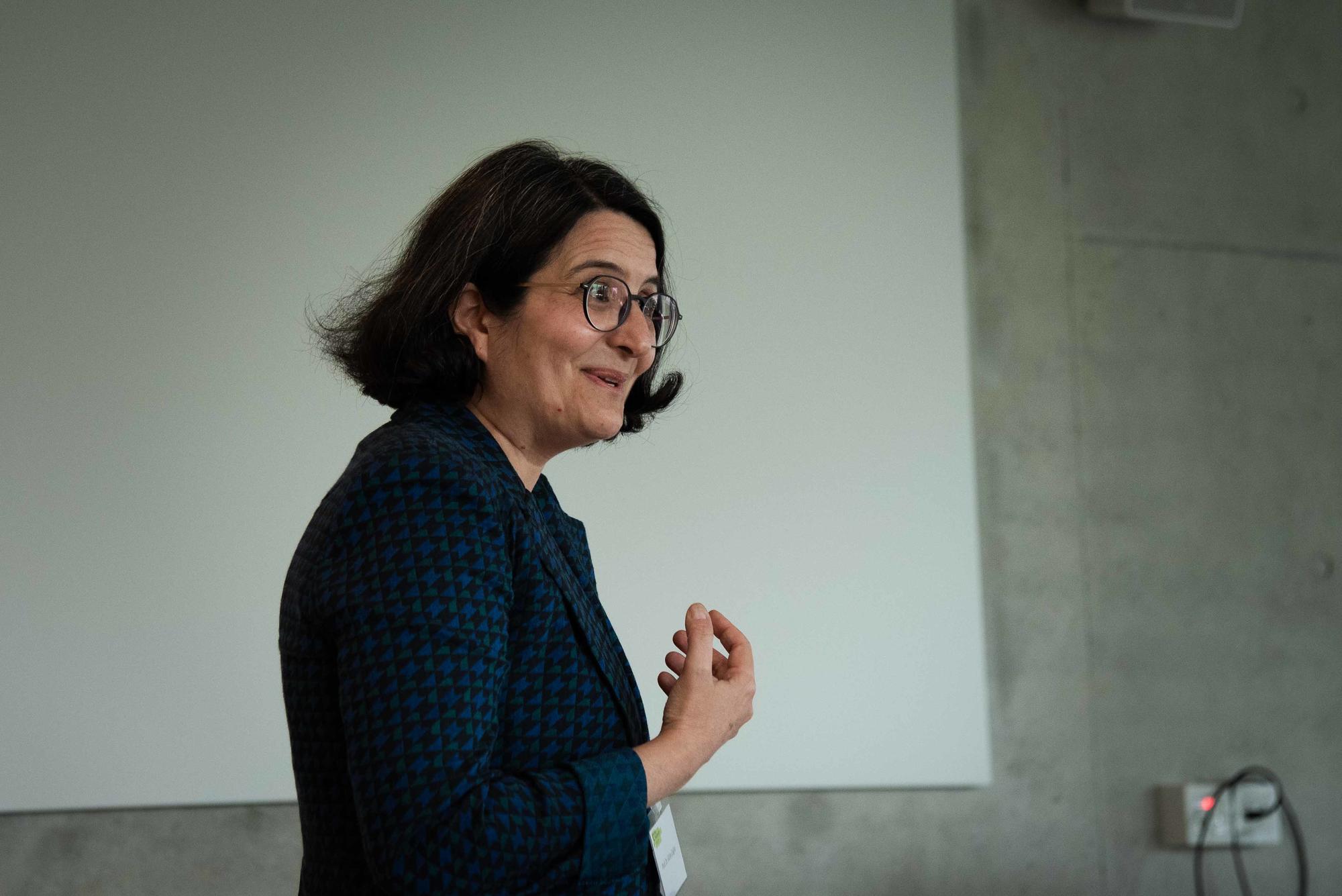 Politikwissenschaftsprofessorin Dr. Gülay Çağlar