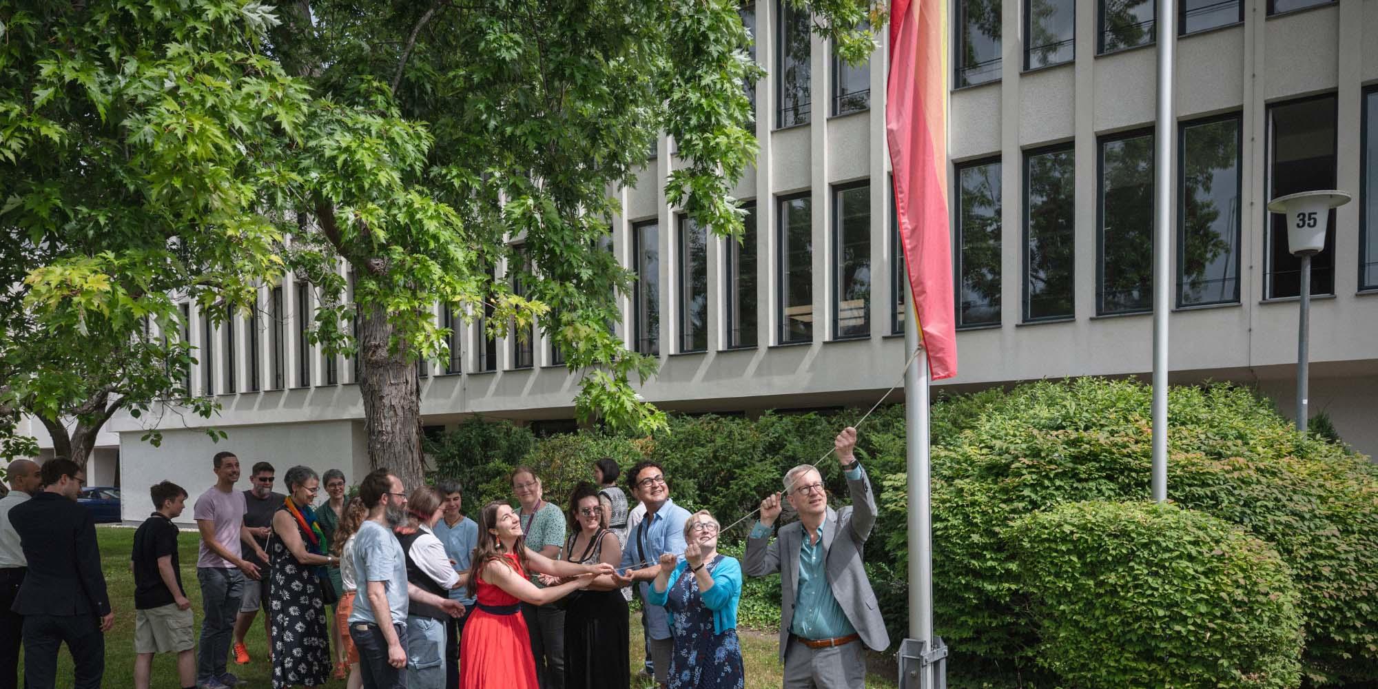 Zusammen für Toleranz und Vielfalt