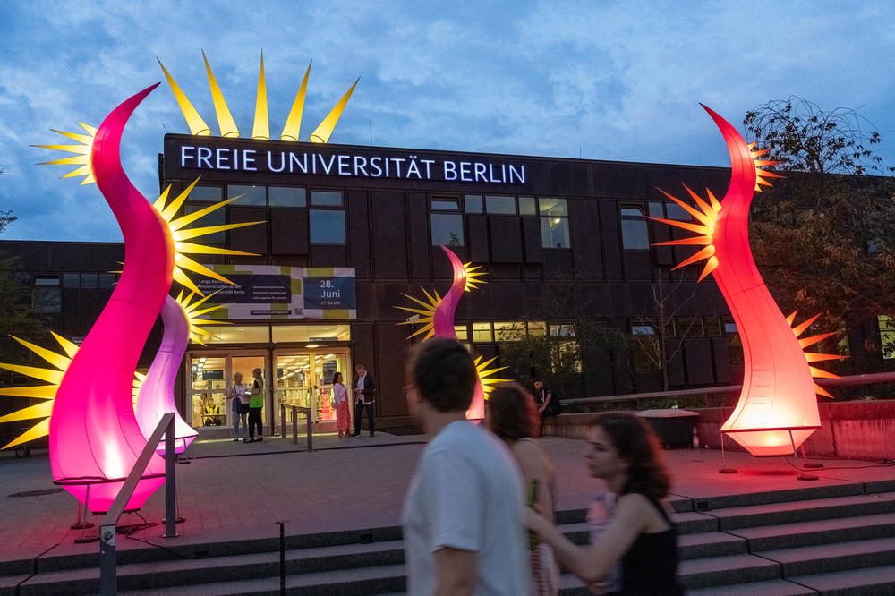 Diese Nacht ist nicht zum Schlafen da: Bis 0 Uhr ging es um Spaß am Lernen, Forschen und Wissen.