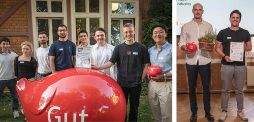 Der zweite und dritte Platz sind jeweils mit einem Preisgeld von 1.000 Euro dotiert.