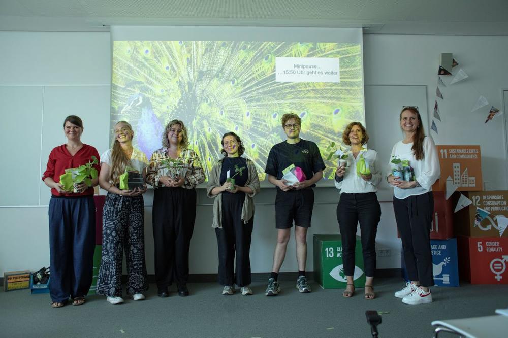 Diese fünf FUturist-Teams haben ihre Projekte 2025 umgesetzt.