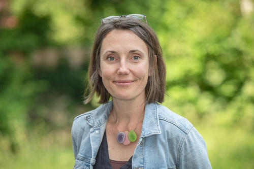 Sabine Heckmann betreut die FUturist-Ausschreibung bei der Stabsstelle Nachhaltigkeit der Freien Universität.