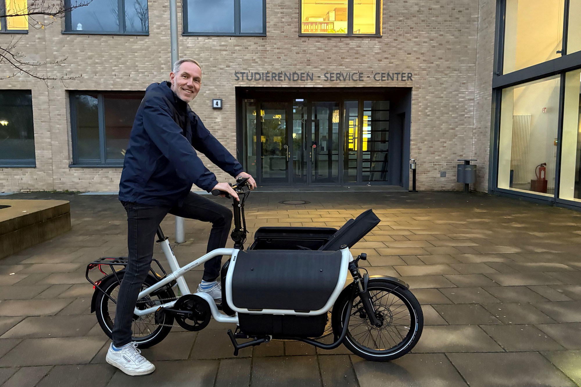 Dr. Stefan Petri, Leiter der Zentraleinrichtung Studienberatung und Psychologische Beratung