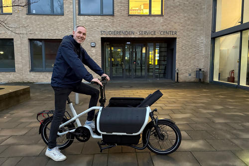 Dr. Stefan Petri, Leiter der Zentraleinrichtung Studienberatung und Psychologische Beratung