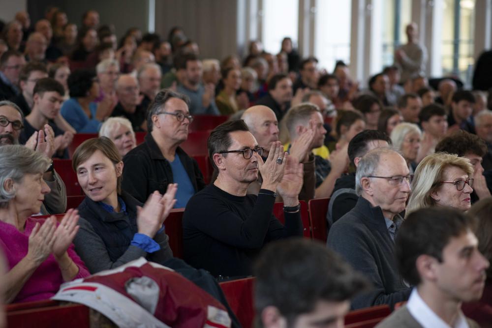 Gut besucht: Die erste Europaeum Annual Lecture im Henry-Ford-Bau der Freien Universität Berlin stieß auf großes Interesse.