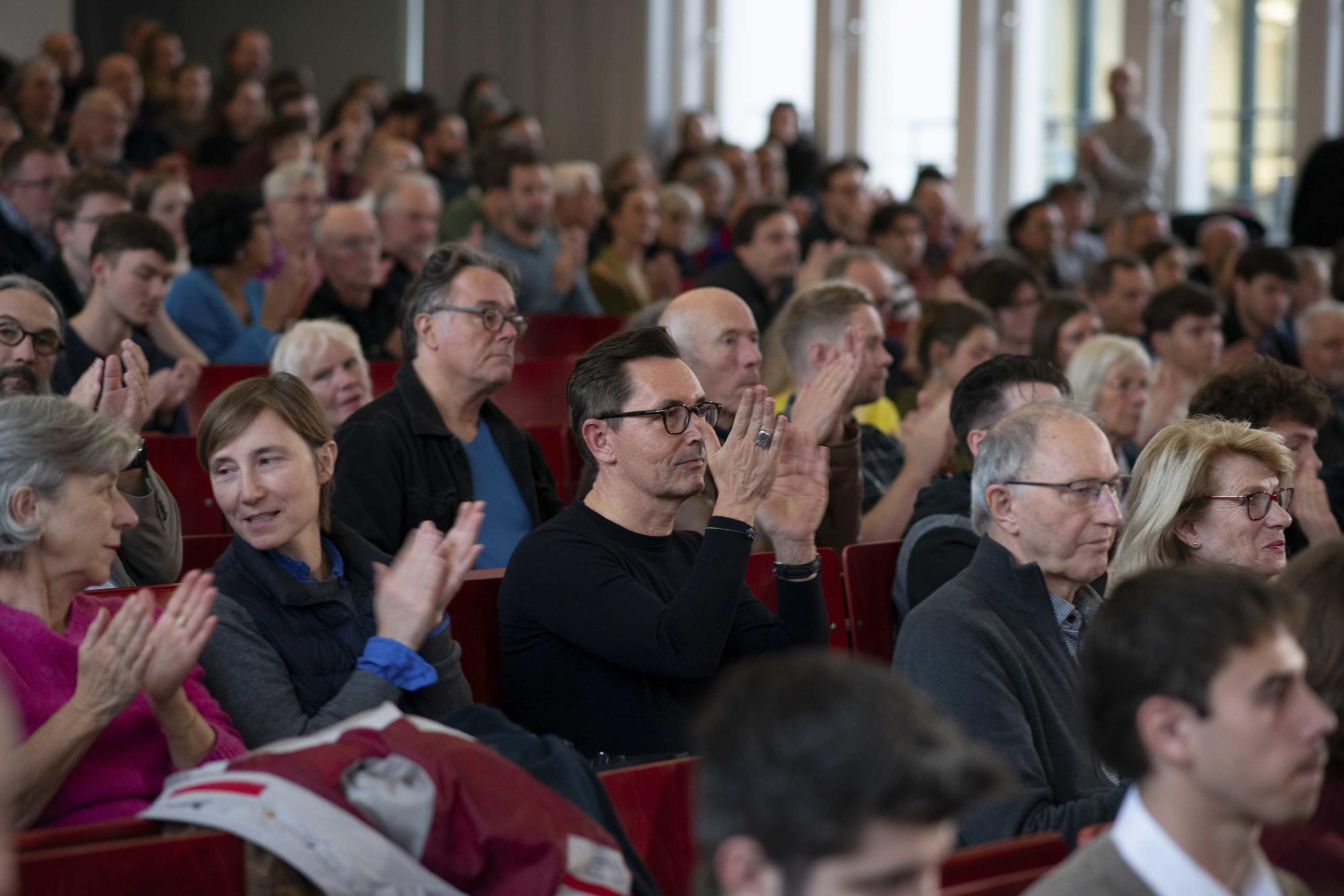 Gut besucht: Die erste Europaeum Annual Lecture im Henry-Ford-Bau der Freien Universität Berlin stieß auf großes Interesse.