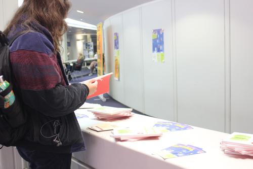 Der Berufsperspektiventag „HEUREKA“ bietet ein buntes Programm aus Panels, Workshops und Infoständen.