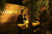 Wissenschaft live: Der Radiosender "Radio eins" begleitete 2014 durch die Lange Nacht an der Freien Universität Berlin.
