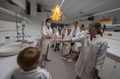 Vor allem das ausführliche Angebot für Kinder ist eine Besonderheit im Programm der Freien Universität.