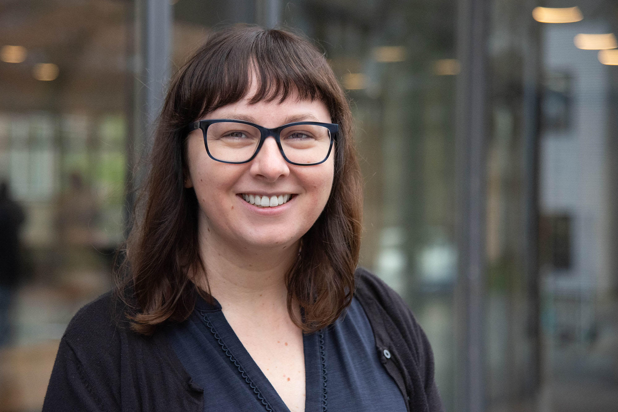 Dr. Alette Winter leitet das Graduiertenzentrum am Fachbereich Biologie, Chemie, Pharmazie und ist Diversity-Ansprechperson des Fachbereichs.