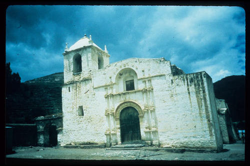 Kirche in Adana im peruanischen Departement Arequipa Adana, Dept.: Arequipa, Peru