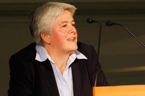 Prof. Dr. Friederike Fless, TOPOI-Sprecherin der Freien Universität