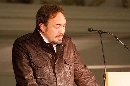 Prof. Dr. Christof Rapp, TOPOI-Sprecher der Humboldt Universität zu Berlin