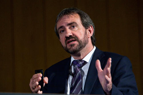 Den Festvortrag hielt Professor Hermann Parzinger, Präsident der Stiftung Preußischer Kulturbesitz