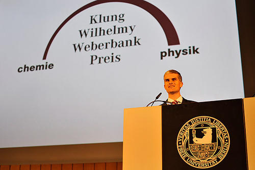 Dr. Stephan Brandt, Vorstand der Weberbank