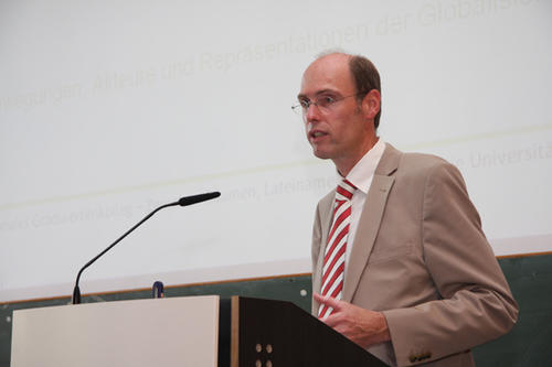 Freut sich über die Stärkung des Schwerpunktbereichs „Regionale Studien“ der Universität: Professor Peter-André Alt, Präsident der Freien Universität