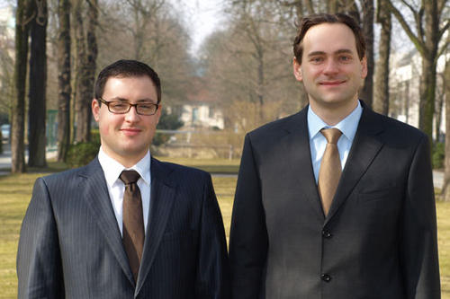 Andreas Reutter und Bartosz Kosmecki haben die scopis GmbH gegründet. Profund hat ihnen dabei unter die Arme gegriffen.