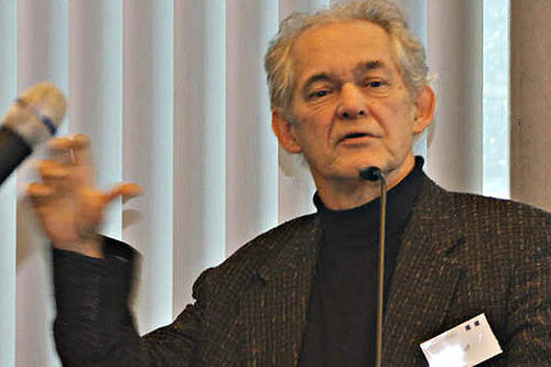 Der Anthropologe Professor Christoph Wulf vom Exzellenzcluster "Languages of Emotion" war Organisator der Tagung von Seiten der Freien Universität