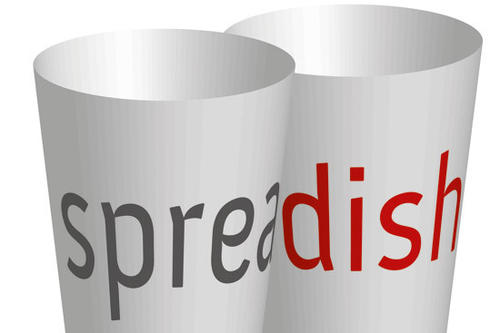 Partybecher, die das Kennenlernen erleichtern, will die Gruppe <i>SpreadDish</i> vertreiben.