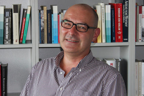 Professor Oliver Janz ist Historiker am Friedrich-Meinecke-Institut der Freien Universität. Die Geschichte des Ersten Weltkriegs ist einer seiner Forschungsschwerpunkte.