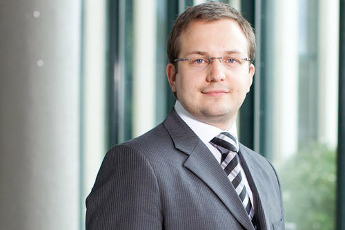 Alexander Tirpitz: "Russische Firmen sind für deutsche Mittelständler interessant", sagt der Geschäftsführer des GCME.