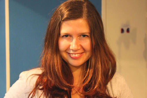 Forscht als Stipendiatin der Alexander von Humboldt -Stiftung am Institut für Publizistik- und Kommunikationswissenschaft der Freien Universität:  die Journalistin und Wissenschaftlerin Anna Litvinenko.